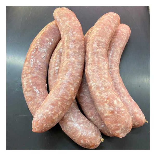 Saucisse de toulouse-porc