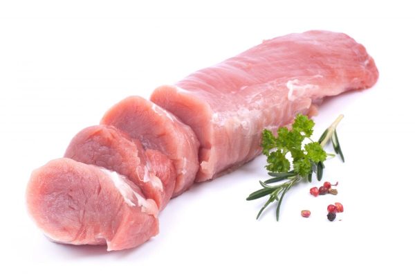 Filet pur porc